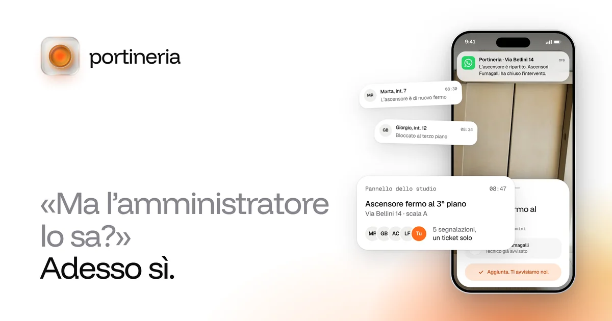 Anteprima del progetto Portineria